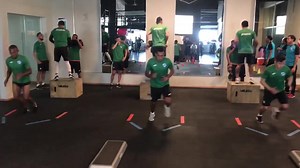 503K views · 13K reactions | ⚽️ Circuit training | Football Fitness Drills | Facebook