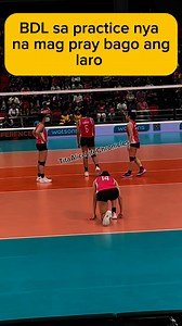 BDL sa practice nya na magpray hago ang laro #beadeleon #creamlinecoolsmashers #creamline #volleyball #volleyballplayer #pvl2025 #pvl | Tita Alice’ Life Chronicles