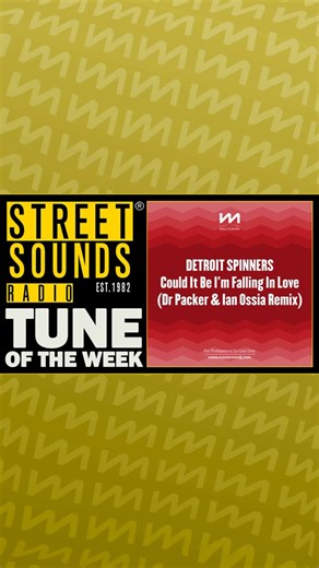 Thank you @streetsoundsradiouk for choosing the new @dr_packer and @djossia Detroit Spinners, ‘Could it be I’m Falling in Love’ as its ’Tune of the Week’ for Monday 3rd November onwards. Heavy rotation from the StreetSounds DJs incoming. This remix is available now on the new ‘Dr Packer & Friends’ album, via mastermixdj.com | Mastermix