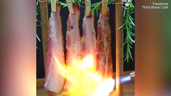 Café launches ‘hill’s hoist’ made with bacon, maple syrup and chips