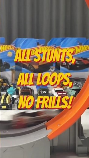 All stunts, all loops, no frills! 🚗🔥