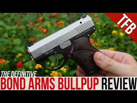 Detailed Review of the Bond Arms Bullpup 9 Pistol