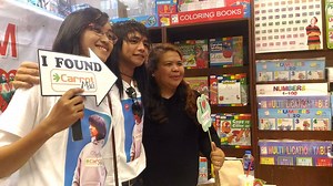 2.1K views · 117 reactions | Look! Carrot Man with Madam Edwina Bandong and Cheenee De Guzman during Finding Carrot Man Book Launch at Precious Pages SM North EDSA. Salamat po sa pagpapaunlak sa imbitasyon namin na pumunta, Madam Edwina and Miss Cheenee. Kung wala kayo, walang Carrot Man. Salamat sa pagsuporta. Pagpalain pa po sana kayo. #FindingCarrotMan | Finding Carrot Man Series PHR | Facebook