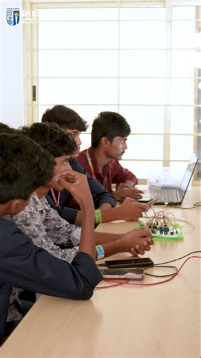 "✨ PROJECT EXPO @ THIRAN 2026 — A CELEBRATION OF INNOVATION ✨ The expo showcased student projects across AI, Computer Science, Electrical & Electronics, Electronics & Communication, and Mechanical Engineering, highlighting innovative ideas and practical solutions developed by young minds. From concept to execution, every project reflected passion, problem-solving, and technical excellence 💡 This wasn’t just a showcase — it was innovation in motion. A glimpse into the future, designed, built, an