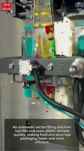 How Tool Automatic Sachet Filling Machine Works#tool