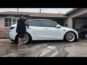 Washing ride for AF Fest 2025