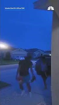 Teens caught breaking down door in viral 'door kick challenge'