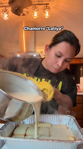 My Chamorro husband has been requesting for Chamorro dessert “ Lantiya”. #chamorrohusband #pacificislander #LifeInAmerica #fblifestyle #marriedlife | MamaJaps Homemade