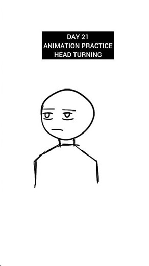 Day 21 – Animation Practice: Head Turning