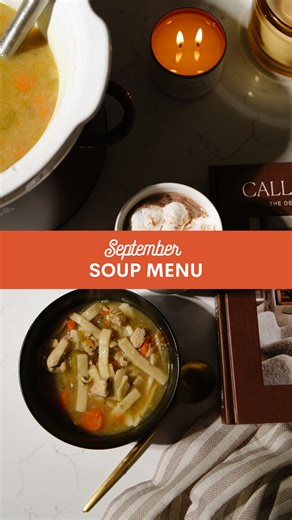 Cozy season starts NOW! 🍂 Our Soup Menu has officially arrived, and it’s packed with hearty, homemade-style soups that make dinnertime easier than ever. Fill your freezer with comfort you can count on. Just heat, serve, and enjoy whenever life gets busy. Perfect for: 👨‍👩‍👧‍👦 Busy families 🍁 Cozy weeknights in 🎁 Thoughtful seasonal gifts ✨ These soups are only here for a limited time! Stock your freezer now and make fall dinners as easy (and delicious) as they should be. #Soup #SoupSeason 