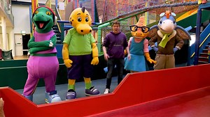 IT'S SHOWTIME, DINO FANS! Introducing our BRAND NEW attractions for 2021 - in Dippy's Theatre! We have been working on this for a while now - it is going to be totally ROARR-some! More build up and details will be revealed in the coming days! https://bit.ly/32jyq7k | ROARR