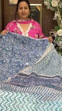 +91 7901 901640 on Whatsapp | These ₹2000 Summer jaipuri Cotton Suit Fabric are part of our CKC Jai