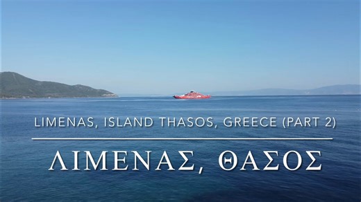 Ancient agora and marina life combine beautifully in Limenas