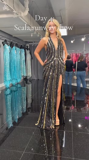 Day 4 was viewing the Scala Show, get ready for the pageant season to be glamorous!! ✨✨#prom #magnoliasbridalboutique #Scala #prom2026 #pageant | Magnolia's Bridal & Boutique