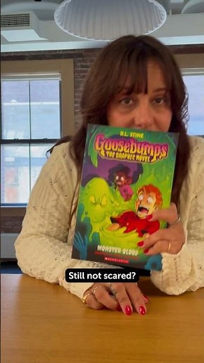 However you like your scares, there's a Goosebumps for that 📚👀