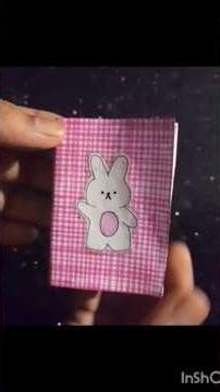 📚 DIY Origami Mini Book | Easy Paper Craft Tutorial ✨
