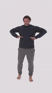 Take a deep breath and expand your ribcage. Thoracic expansion during Decompression Breathing can have amazing benefits for your health and well-being. While creating downward traction of your pelvis with an upward 360 pull of the ribcage (in a gentle tug-of-war) we aim to expand the ribcage and promote a more complete lung inflation and deflation, while maintaining the space that’s been created. By feeling resistance around the ribcage during every breath, we can train it to become more expansi