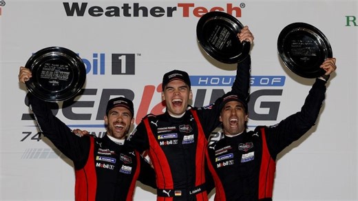 Sebring belongs to Penske, Porsche, Nasr but there's team friction