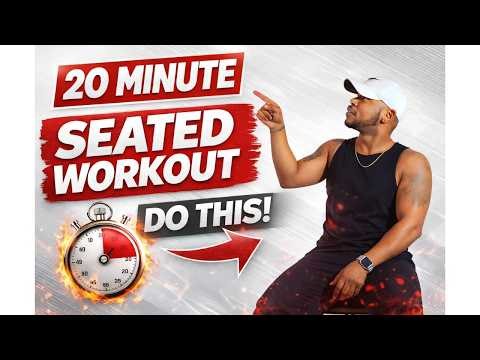 20 Minute Seated Workout — Burn Fat & Get Strong (No Standing Needed)
