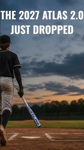 Just Dropped! NEW Louisville Slugger Atlas 2.0 #baseballbats #louisvilleslugger #newreleases