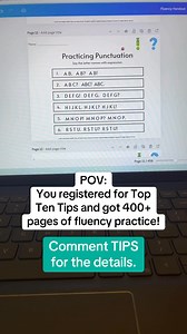 🤩 Fluency resources at your fingertips! Drop TIPS in the comments for a few freebies and learn how to get over 400 pages of practice! 🏃‍♀️💨 Fluency is NOT fast reading. Fluent reading mimics speech! (Rasinski, 2004) 🌉 Fluency is the bridge that supports readers in crossing over from decoding word-by-word to reading and understanding text with ease. The instruction students receive in Grades K – 2 is critical for helping them build and practice the skills they need to become fluent readers.Jo
