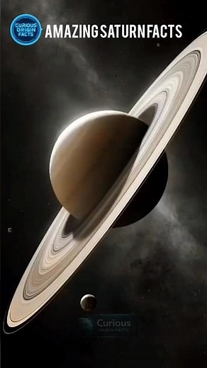 Mind Blowing Facts About Saturn You Didn't Know 🪐 #universe #nasa #space