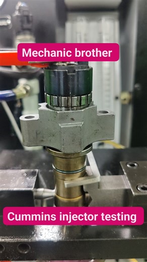 Cummins injector repair! Cummins injector training #CUMMINSINJECTOR #INJECTOR#FUELINJECTOR#CRDIINJECTOR | Mechanicbrother