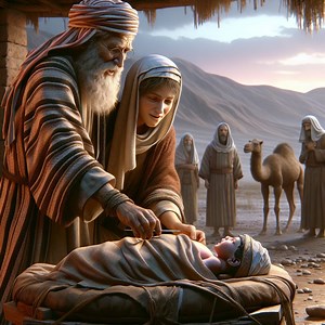 “The Promised Son” God had promised Abraham and Sarah that they would have a son, even though they were very old. At the set time, the Lord kept His word, and Sarah gave birth to Isaac. His name means “laughter,” because Sarah laughed with joy, saying that God made her rejoice after years of waiting. Isaac’s birth showed that nothing is impossible for God and that His promises always come true. #fblifestyle #biblestoriesvideos #TrustGod #Godisgood #bibleverseoftheday #WordOfGod #faith #jesussave