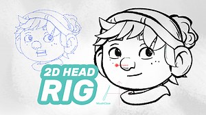 23K views · 562 reactions | Have you tried rigging a head? This Moho test by Kamil Murzyn is full of cool ideas. Vector shapes make everything easy to manipulate and interpolate, Smart Bones control complex actions and line boiling brushes add the finishing touch #mohoanimationn #2danimation #2drigging #moho | Moho Animation Software | Facebook