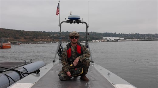 CLB-12 Marines Operate Covert Logistics