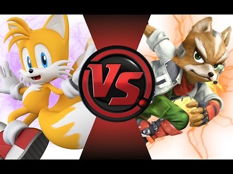 TAILS vs STAR FOX! Cartoon Fight Club Episode 57