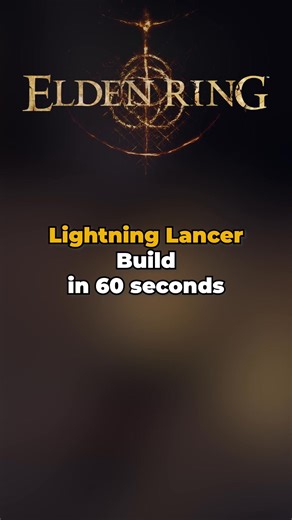 8.2K views · 82 reactions | Elden Ring LIGHTNING LANCER Build #eldenring #eldenringbuilds #shorts | Elden Insights | Facebook