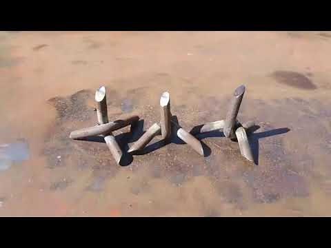 How to make ROAD SPIKES !!!