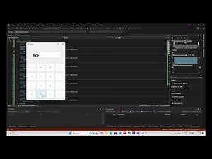 How to create a calculator with buttons and sounds | Windows Forms from scratch #6
