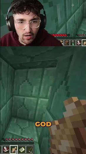 Minecraft Secret Underground Temple