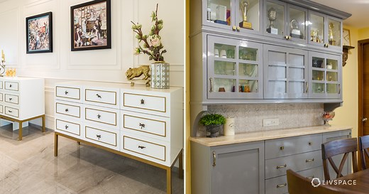 15+ Unique and Modern Crockery Unit Design Ideas That Will Look Amazing in Your Home