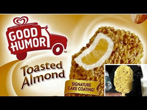 Make Good Humor Toasted Almond Ice Cream Bar | How to!