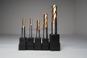 [Hot Item] Tungsten Carbide Flat End Mills Tools CNC Custom Router Bits Cutter
