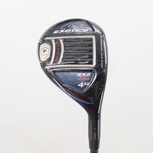 Tour Edge Exotics EXS 220 4 Hybrid 22 Deg Graphite KBS 70 Regular RH F-109267