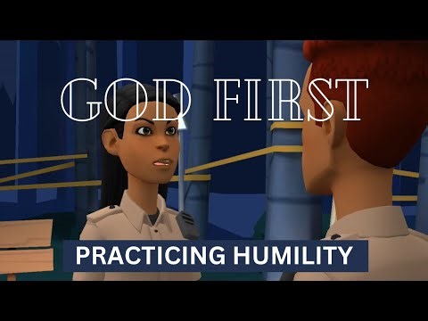 God First Ep 88 “Chief Wanda Works Undercover” Practicing Humility | Christian Animation