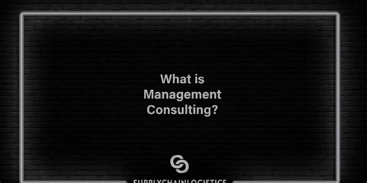 Management Consulting 101 - What is it?