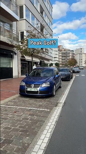 Peak Golf? | Volkswagen Golf R32 | AutoNext