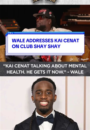 Wale Discusses Kai Cenat Incident on Club Shay Shay