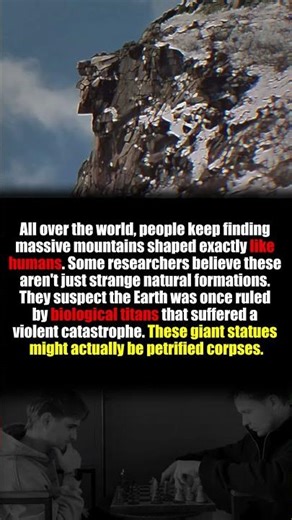 Petrified Giants Theory: Were Mountains Once Living Titans?