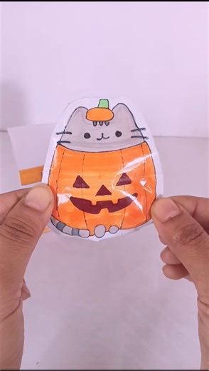 Unboxing Pusheen Blind Box Halloween edition 🎃 #shorts #cute #unboxing