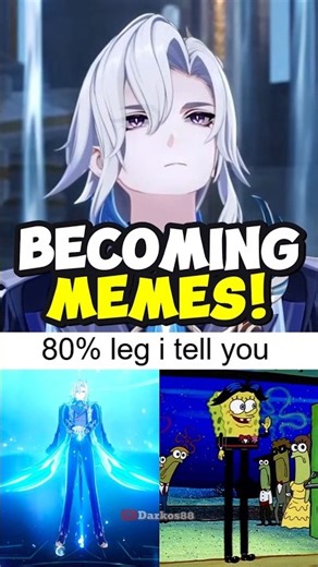 After Becoming Memes, Neuvillette’s New Skin Video Got Deleted 😭