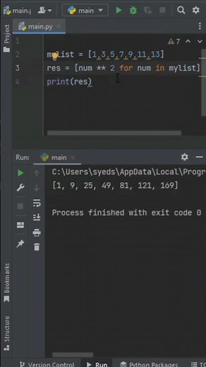 Python tutorial - How to print square and cube root of a numbers!! #python #code #pythontutorial