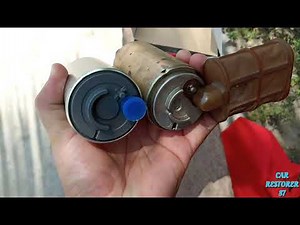 Isuzu Trooper 1994 fuel pump in tank restoration