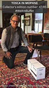 UNBOXING Tosca in Mopane (limited edition) Clarinetist Frank Cohen, Principal Clarinet (Retired) of the Cleveland Orchestra, unboxes his brand-new Tosca in Mopane (collector's edition number: 47/85) 🤩 Music credit: Misirlou by Nicolas Baldeyrou #WeAreBuffet | Buffet Crampon