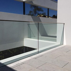 [Hot Item] Top Quality Aluminum U Base Channel Frameless Glass Balustrade / Stainless Steel Balustrade